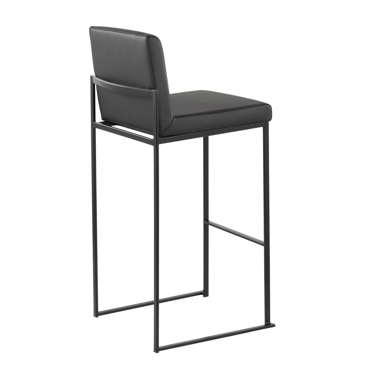 Fuji - High Back Upholstered Barstool Set