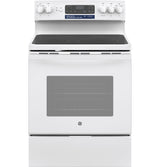 GE(R) 30" Free-Standing Electric Convection Range - (JB655DKWW)