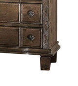 Baudouin - Weathered Nightstand - Oak