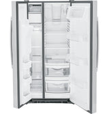 GE(R) ENERGY STAR(R) 23.0 Cu. Ft. Side-By-Side Refrigerator - (GSE23GYPFS)