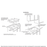 GE Profile(TM) 30" Built-In Touch Control Induction Cooktop - (PHP9030SJSS)