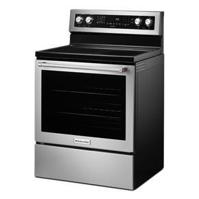 30" 5 Element Electric Convection Range With PrintShield Finish