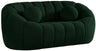 Elijah - Boucle Fabric Loveseat