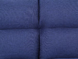 Petokea - Futon - Blue Fabric