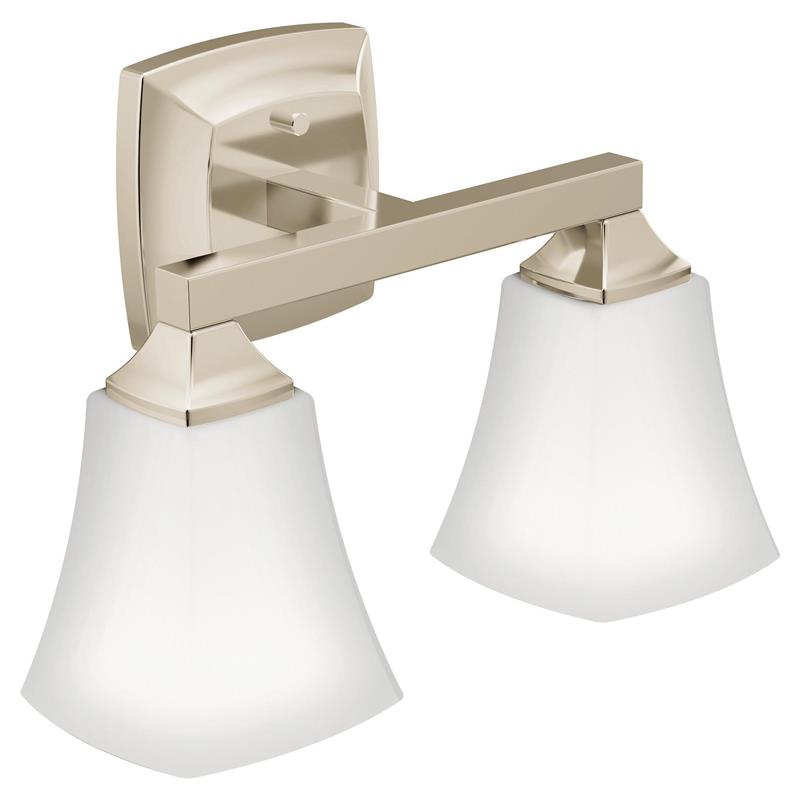 Voss Polished nickel Bath Light - (YB5162NL)