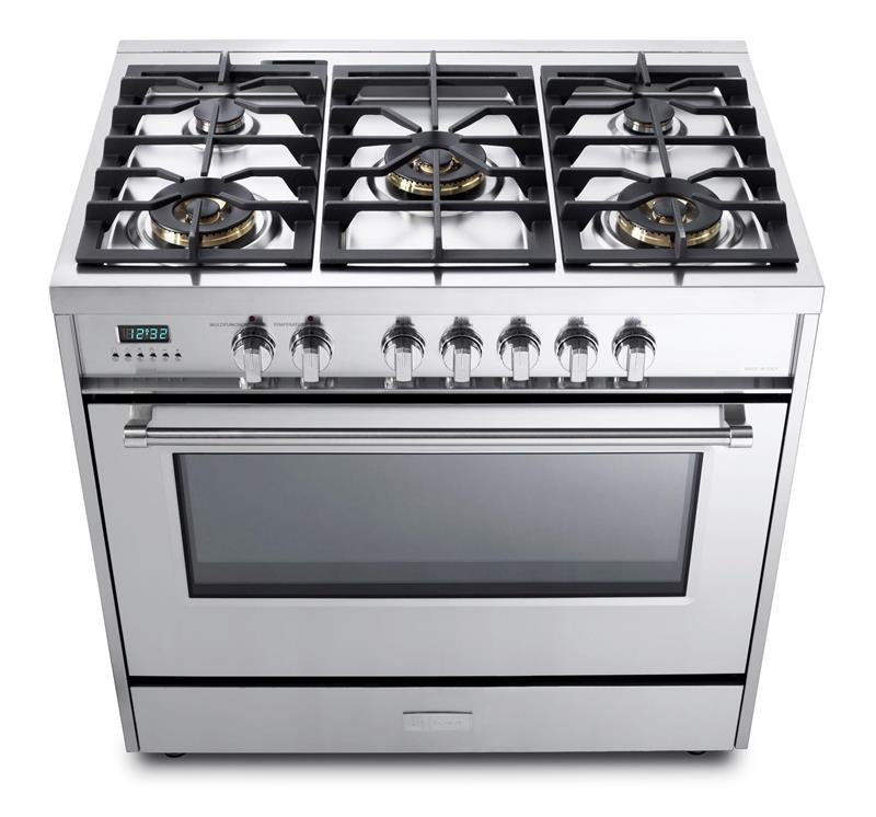 Designer 36" Dual Fuel Single Oven - Stainless Steel - (VDFSGE365SS)