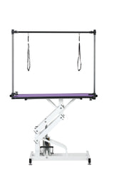 Hydraulic Pet Grooming Table With "H" Arm