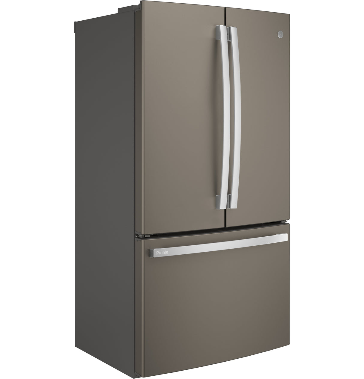 GE Profile(TM) Series ENERGY STAR(R) 23.1 Cu. Ft. Counter-Depth French-Door Refrigerator - (PWE23KMKES)