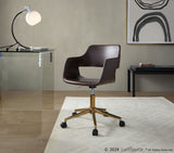 Lombardi - Adjustable Office Chair With Swivel