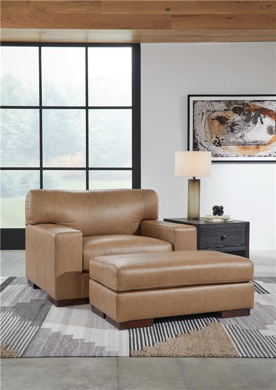 Chair and Ottoman - (PKG015468)