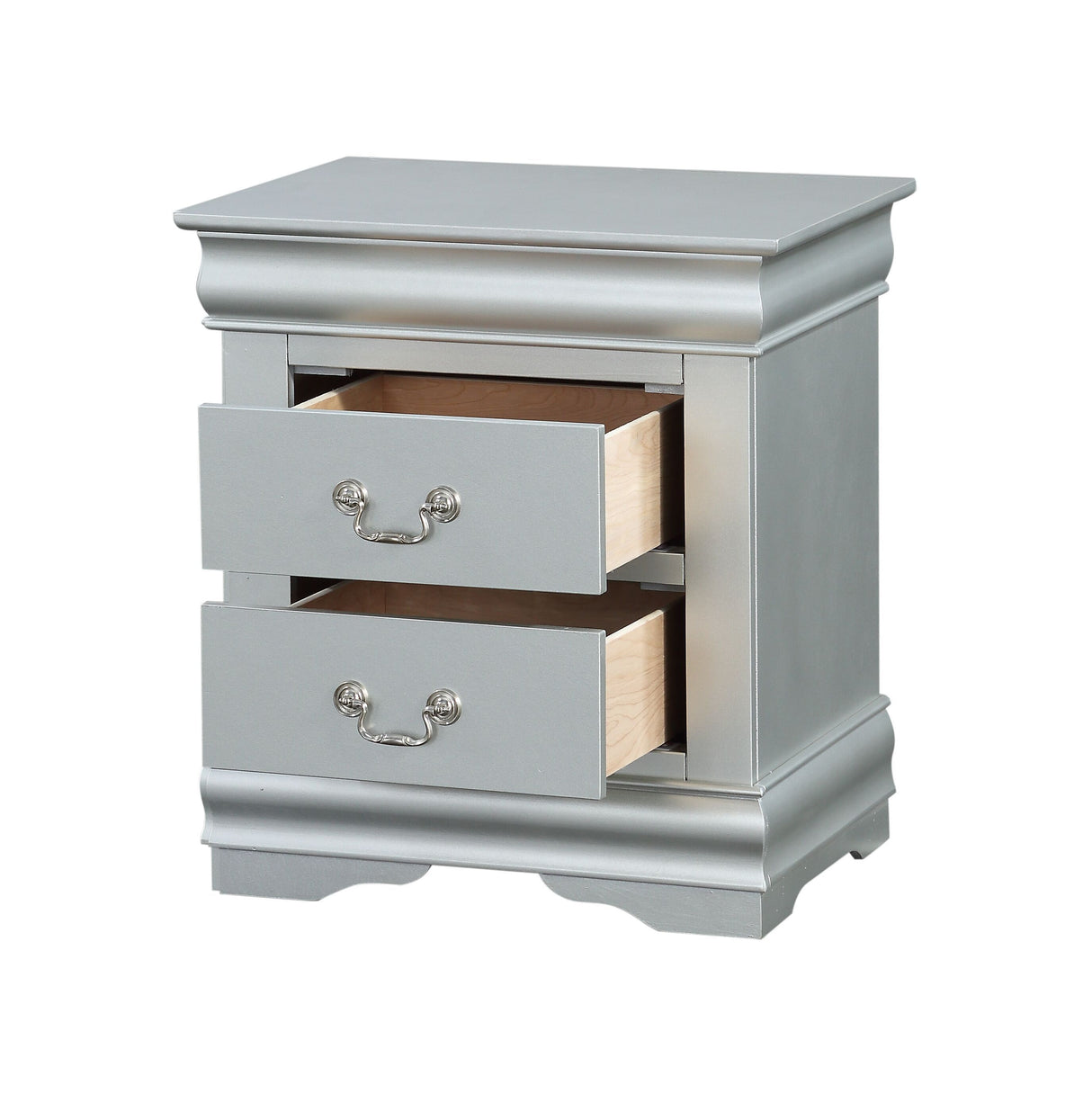 Louis Philippe III - Sleek Design Nightstand