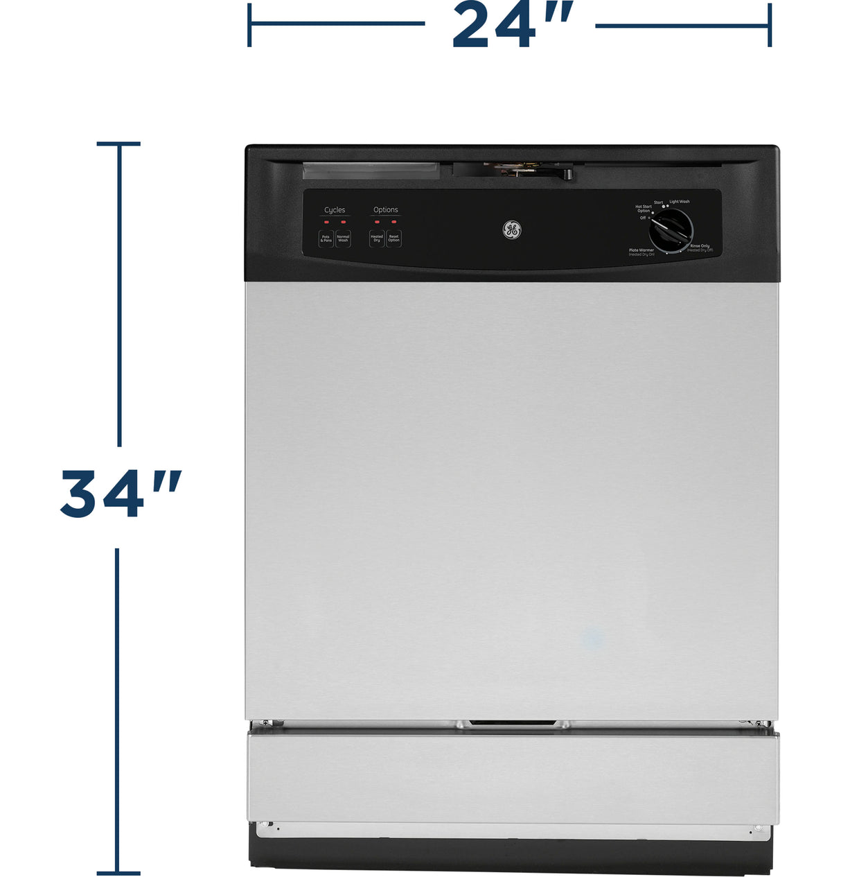 GE Spacemaker(R) Under-the-Sink Dishwasher - (GSM2260VSS)