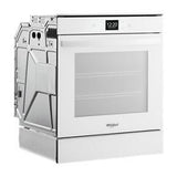 2.9 Cubic Feet 24" Convection Wall Oven - White