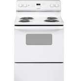 Hotpoint(R) 30" Free-Standing Standard Clean Electric Range - (RBS360DMWW)