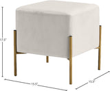 Isla - Stool Ottoman