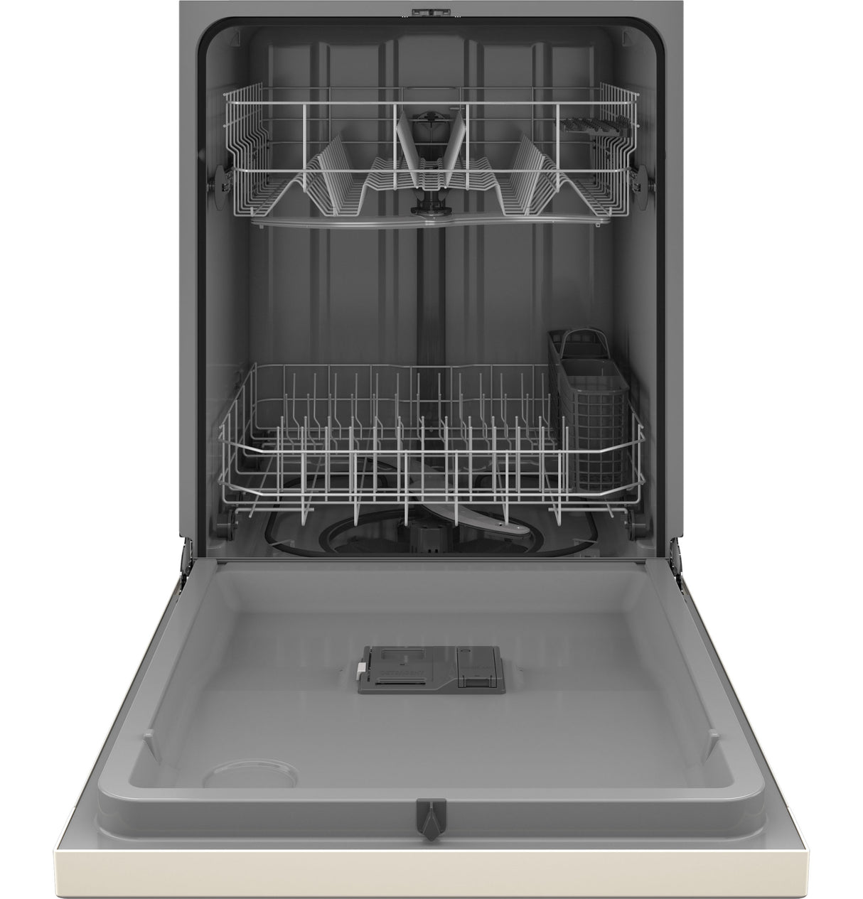 GE(R) ENERGY STAR(R) Dishwasher with Front Controls - (GDF535PGRCC)