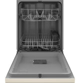 GE(R) ENERGY STAR(R) Dishwasher with Front Controls - (GDF535PGRCC)