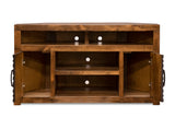 Sausalito - Corner TV Console - Brown