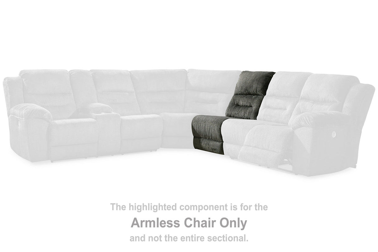 Nettington Armless Chair - (4410146)