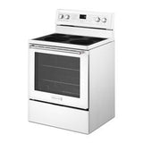 30" 5-Element Electric Convection Range - White