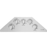 Caf(eback)(TM) 36" Gas Cooktop - (CGP70362NS1)