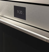 Caf(eback)(TM) 30" Smart Single Wall Oven with Convection in Platinum Glass - (CTS70DM2NS5)