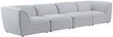 Miramar - Modular Sofa - 4 Seats