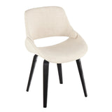 Fabrico - Chair (Set of 2) - Black Legs