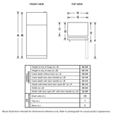 GE(R) ENERGY STAR(R) 19.2 Cu. Ft. Top-Freezer Refrigerator - (GTE19JSNRSS)