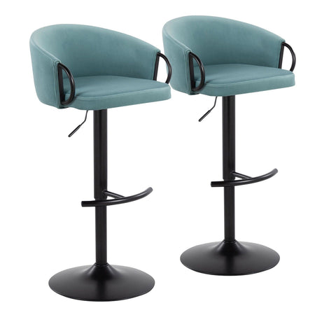 Claire - Adjustable Barstool (Set of 2)