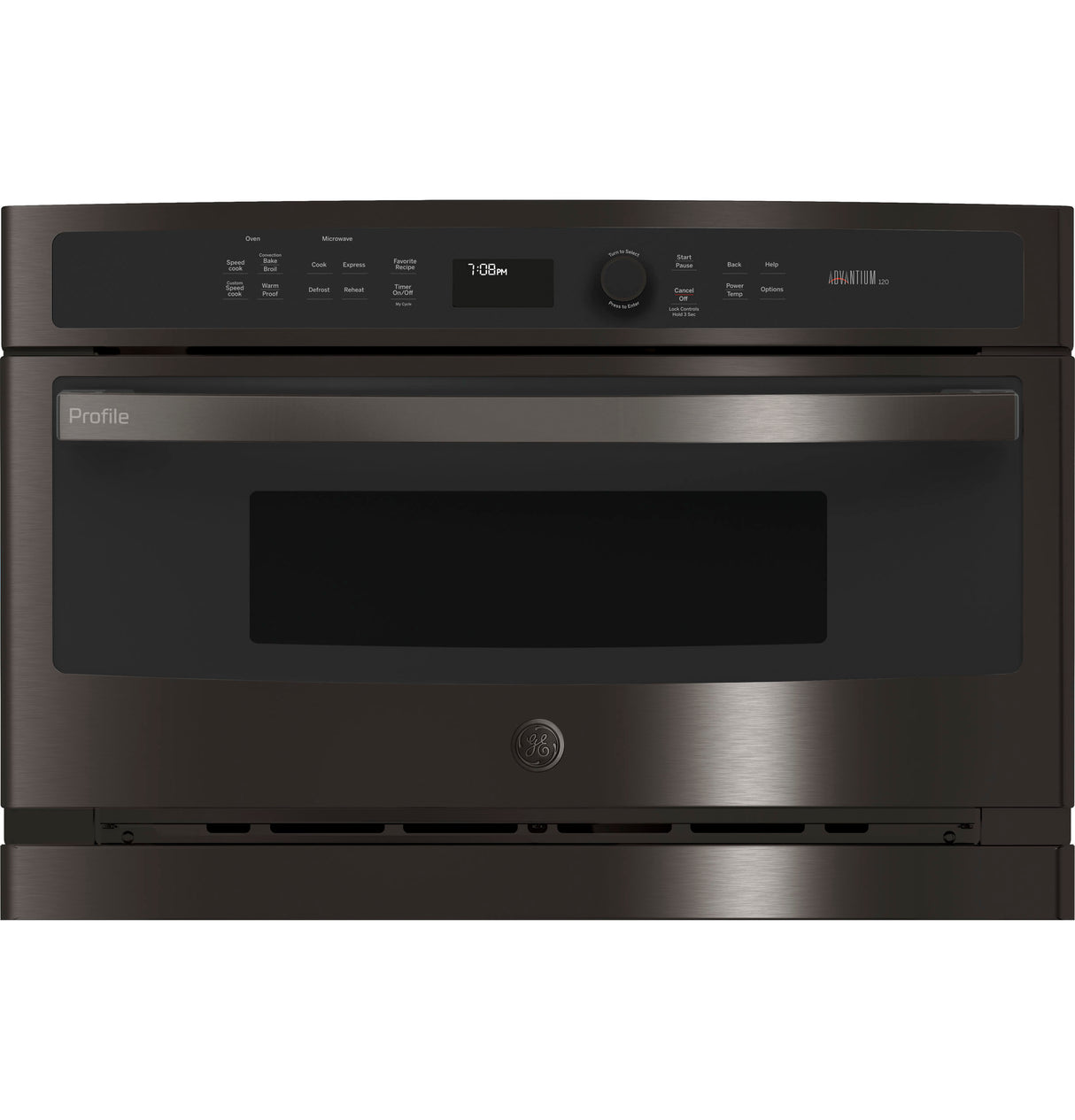 GE Profile(TM) 30 in. Single Wall Oven with Advantium(R) Technology - (PSB9120BLTS)