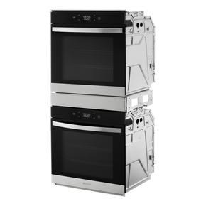 5.8 Cubic Feet 24" Double Wall Oven With Convection - Fingerprint Resistant Stainless Steel