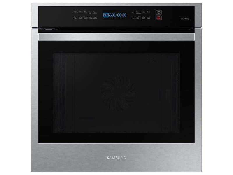 24" 3.1 cu. ft. Single Electric Wall Oven with Convection and Wi-Fi in Stainless Steel - (NV31T4551SS)