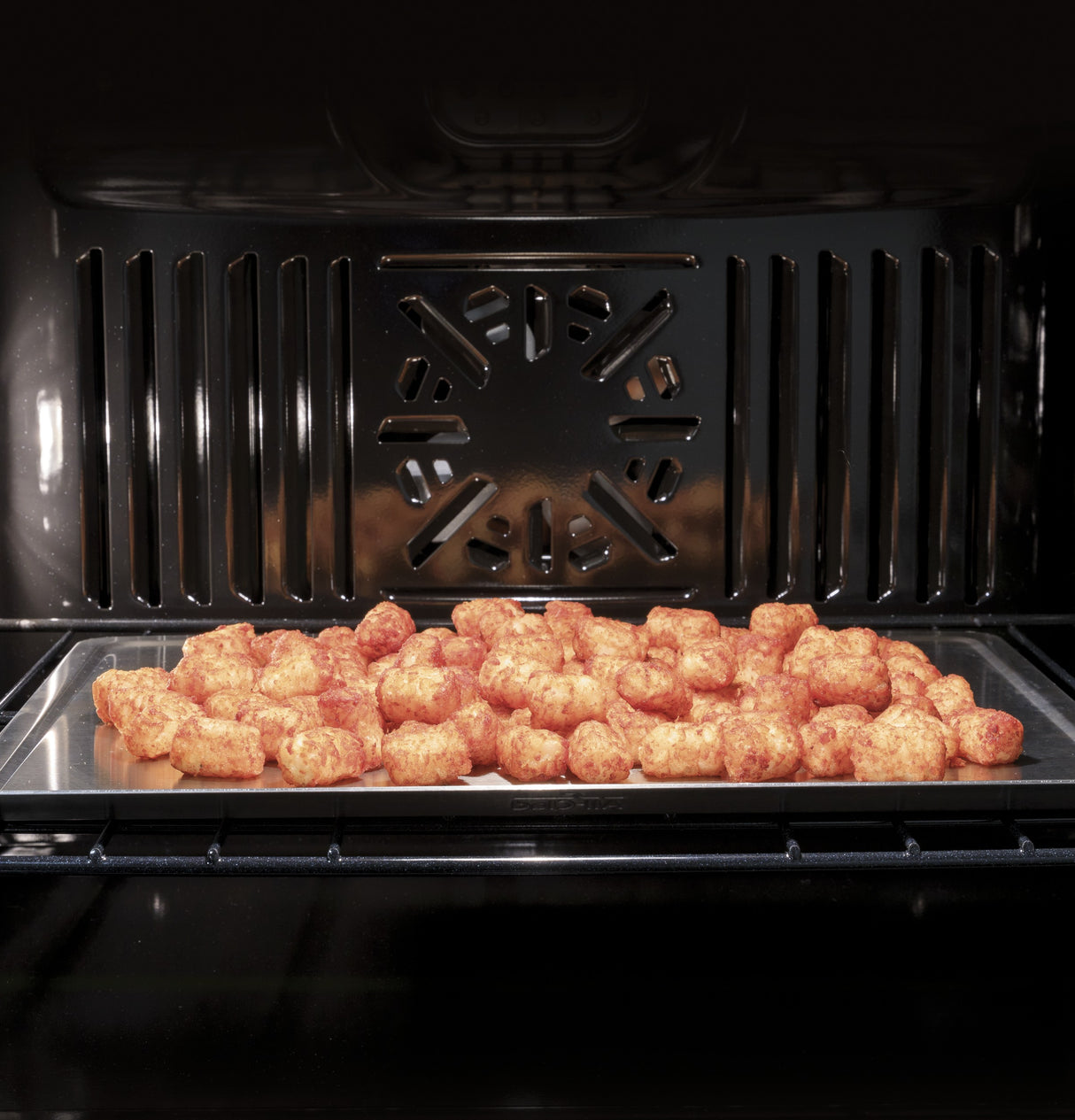 GE Profile(TM) 30" Smart Built-In Convection Double Wall Oven with In-Oven Camera and No Preheat Air Fry - (PTD9000SNSS)