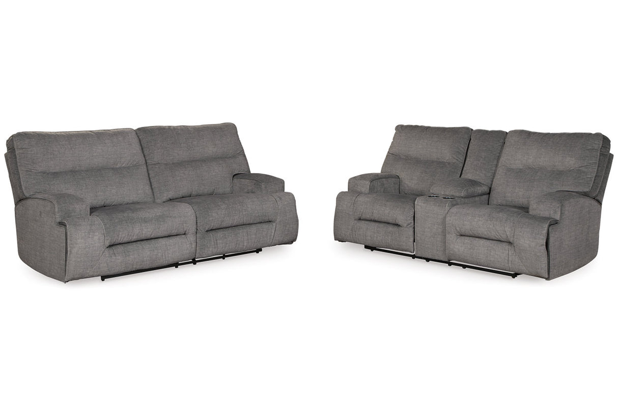 Coombs Reclining Sofa and Recliner - (45302U1)