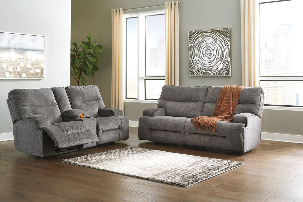 Coombs Reclining Sofa and Recliner - (45302U1)