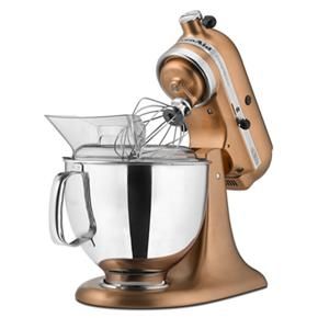 Custom Metallic Series 5 Quart Tilt-Head Stand Mixer - Satin Copper