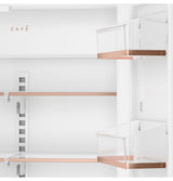 Caf(eback)(TM) 36" Integrated French-Door Refrigerator - (CIP36NP2VS1)