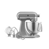 Artisan Series 5 Quart Tilt-Head Stand Mixer With Premium Touchpoints - Silver