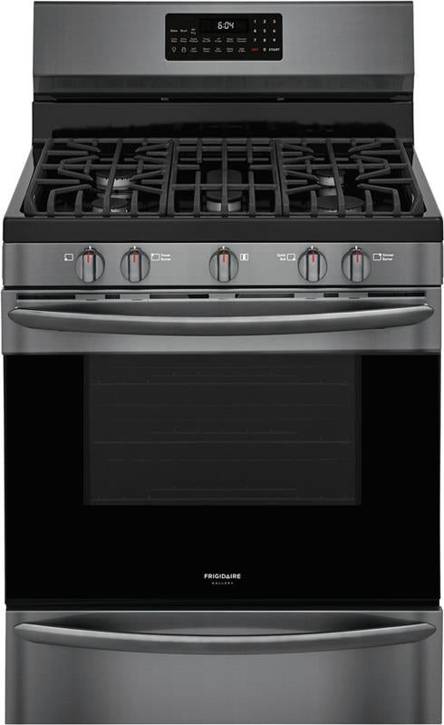 30" Freestanding Gas Range with Air Fry - (GCRG3060A)