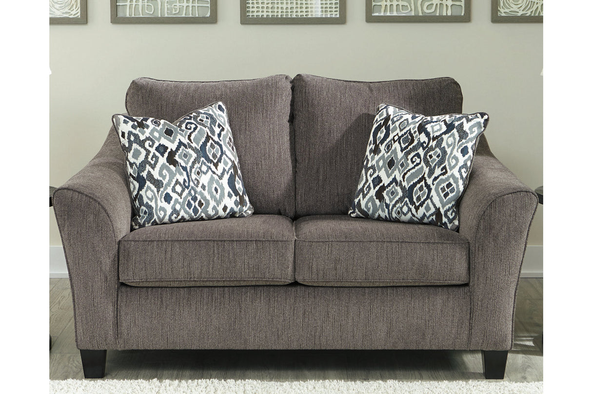 Nemoli Sofa and Loveseat - (45806U1)