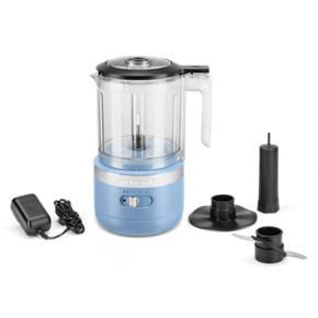 Cordless 5 Cup Food Chopper - Blue Velvet