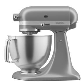 Artisan Series 5 Quart Tilt-Head Stand Mixer With Premium Touchpoints - Silver