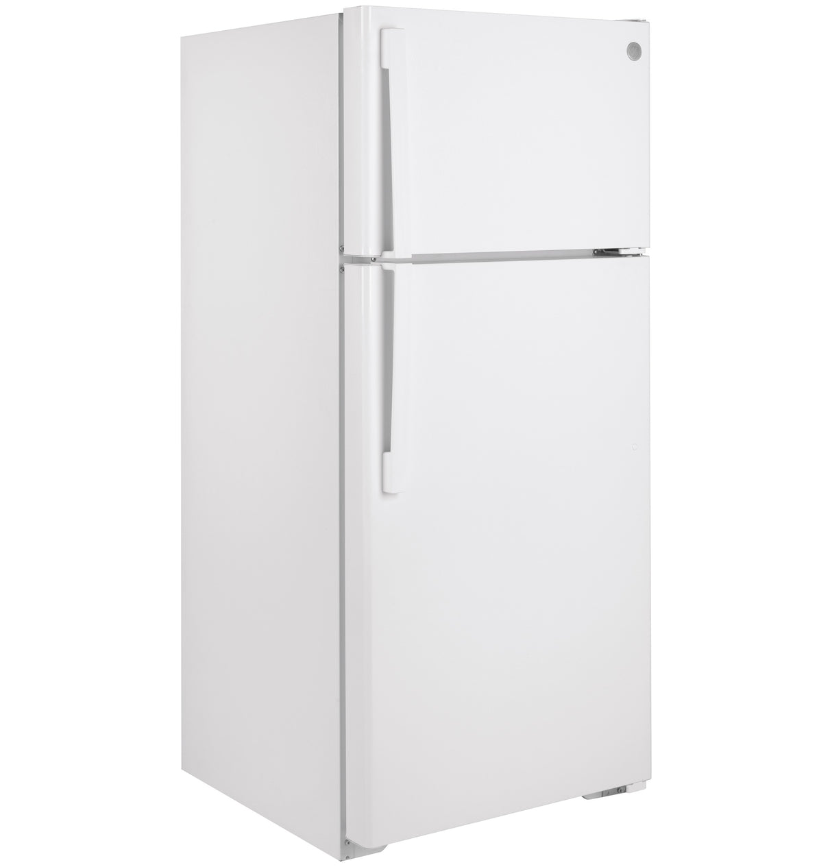 GE(R) ENERGY STAR(R) 16.6 Cu. Ft. Top-Freezer Refrigerator - (GTE17GTNRWW)