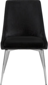 Karina - Dining Chair with Chrome Legs (Set of 2)