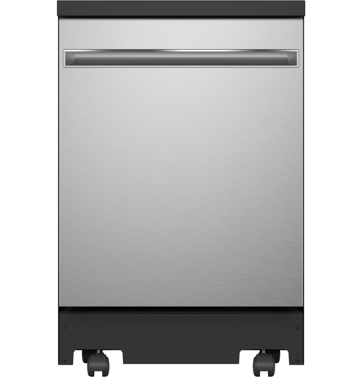 GE(R) ENERGY STAR(R) 24" Stainless Steel Interior Portable Dishwasher with Sanitize Cycle - (GPT225SSLSS)