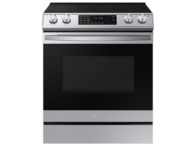 6.3 cu. ft. Smart Slide-in Electric Range with Air Fry in Stainless Steel - (NE63T8511SS)