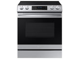 6.3 cu. ft. Smart Slide-in Electric Range with Air Fry in Stainless Steel - (NE63T8511SS)