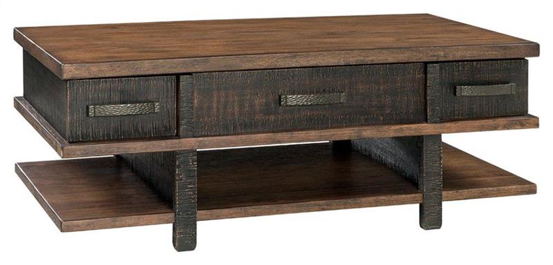 Stanah Coffee Table With Lift Top - (T8929)
