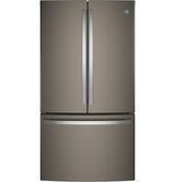 GE(R) ENERGY STAR(R) 28.7 Cu. Ft. French-Door Refrigerator - (GNE29GMKES)